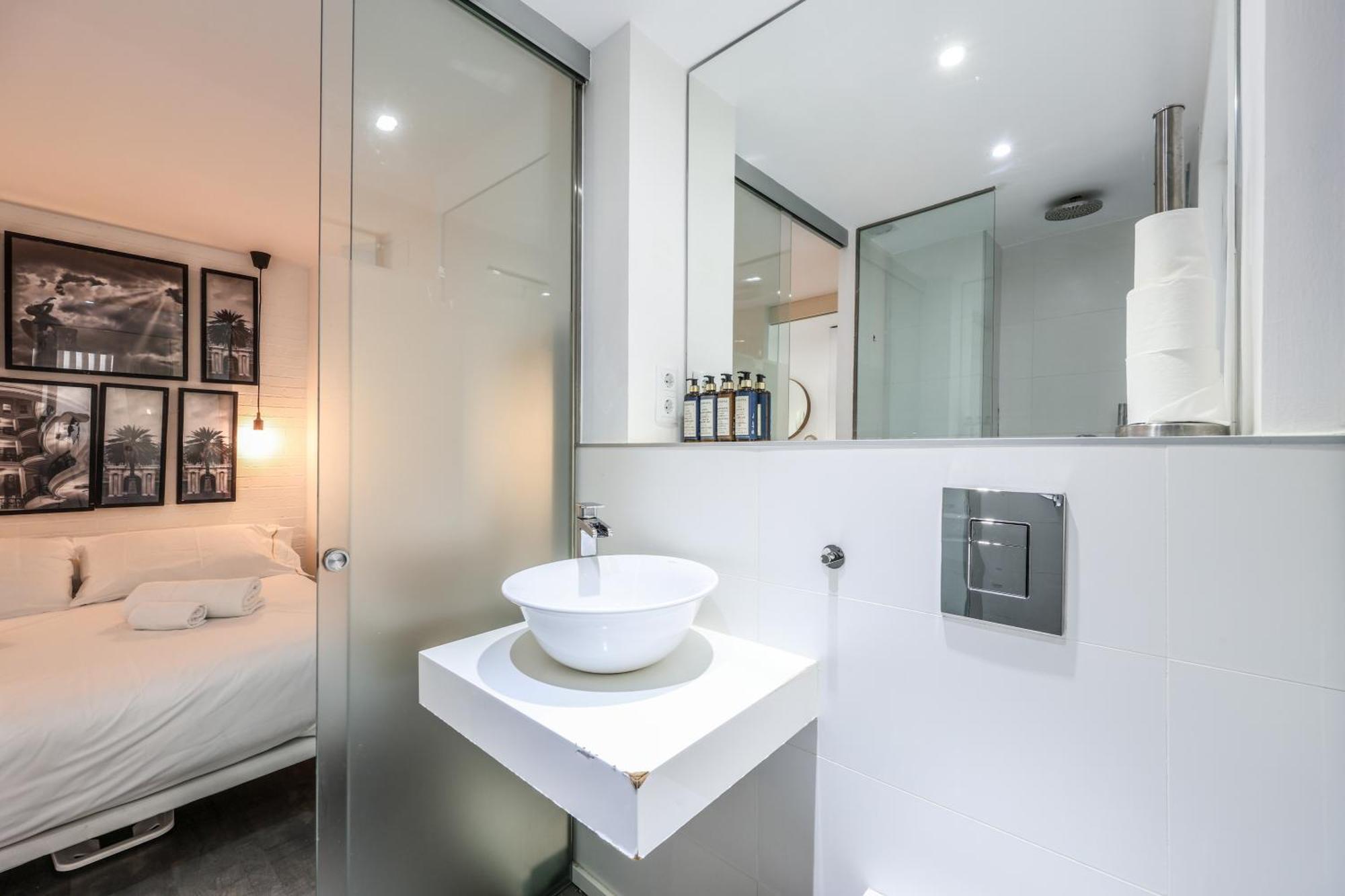 Salamanca Suites By Arco Madrid Eksteriør billede
