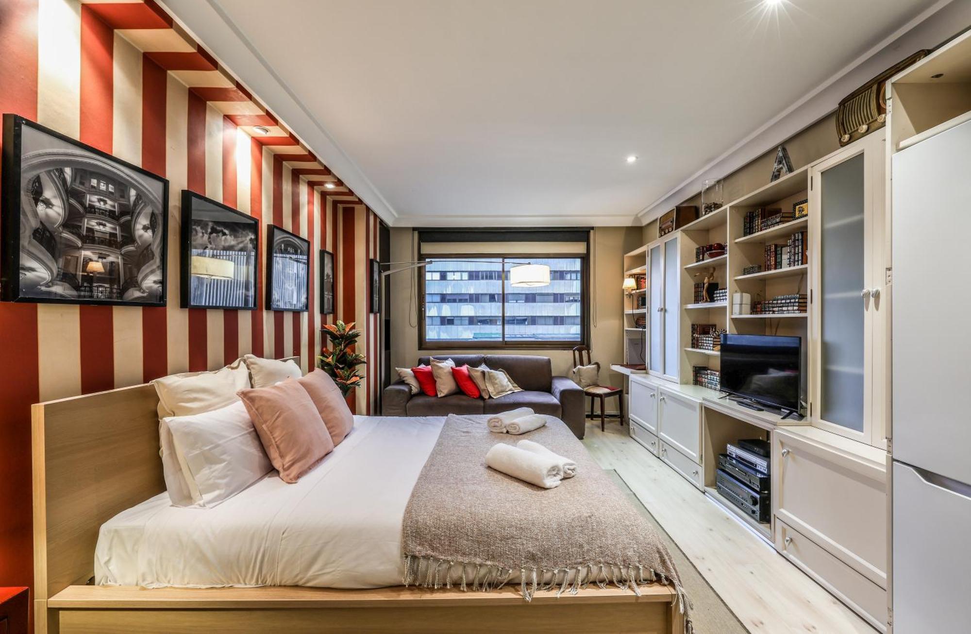 Salamanca Suites By Arco Madrid Eksteriør billede